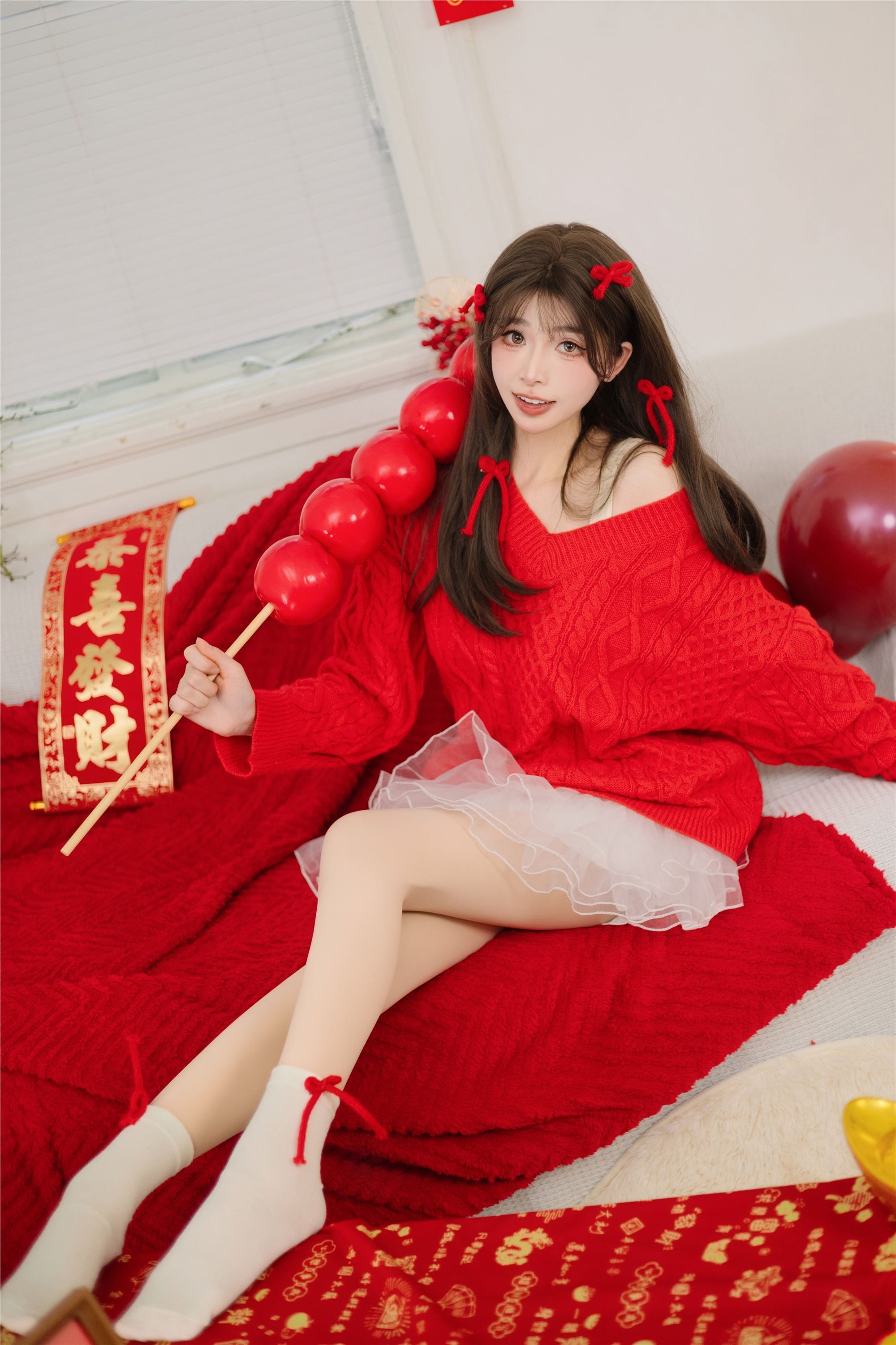 YITUYU 艺图语 2025.03.10 恭贺新禧 仙女卷